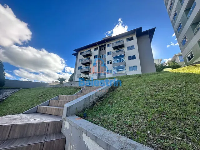 Apartamento 2 quartos e 1 banheiro, à venda, no bairro Jardim das Hortências em Fraiburgo