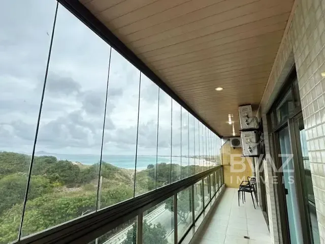 Apartamento com 113m² 3 quartos e 3 banheiros, à venda, no bairro Passagem em Cabo Frio