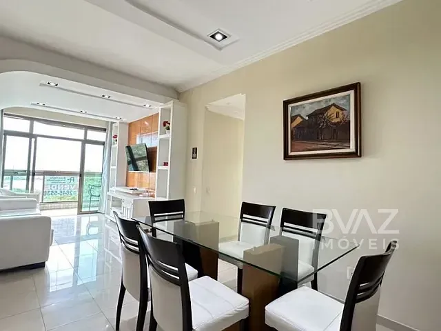 Apartamento com 113m² 3 quartos e 3 banheiros, à venda, no bairro Passagem em Cabo Frio