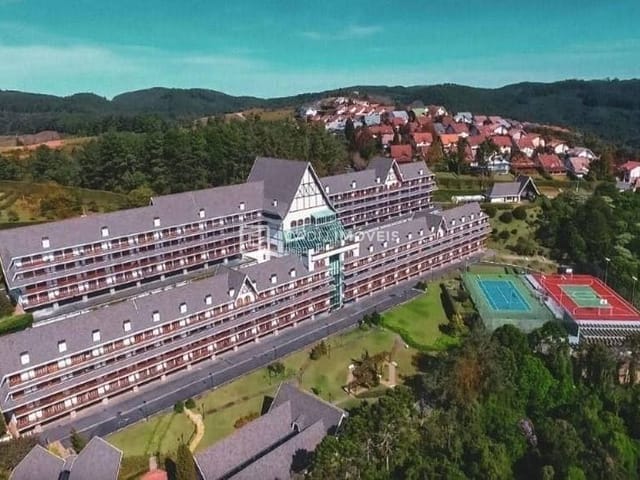 Foto do Apartamento - Flat Duplex no Quatre Saisons – Rentabilidade e Conforto em Campos do Jordão | Campos & Co. Imóveis