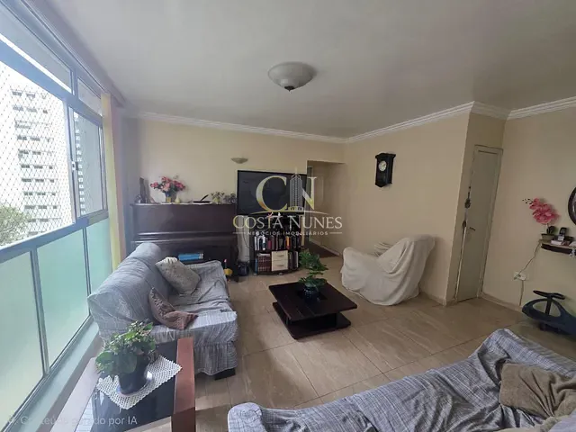Apartamento 3 quartos e 3 banheiros, à venda, no bairro Santa Cecília em São Paulo