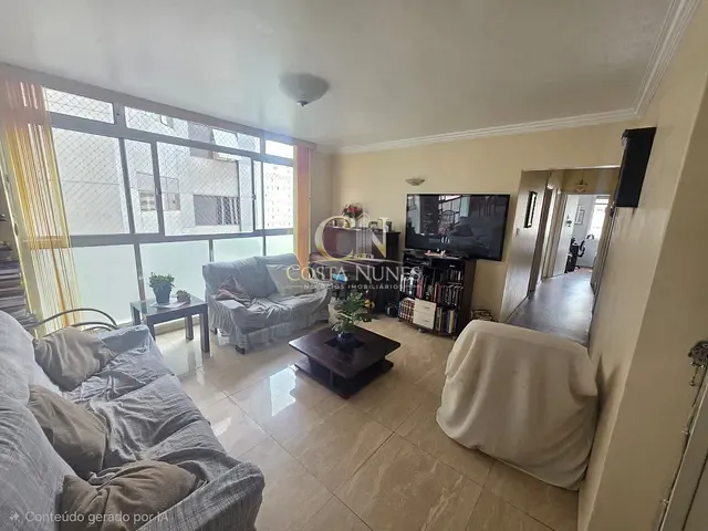 Apartamento 3 quartos e 3 banheiros, à venda, no bairro Santa Cecília em São Paulo