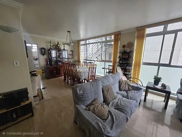 Apartamento 3 quartos e 3 banheiros, à venda, no bairro Santa Cecília em São Paulo