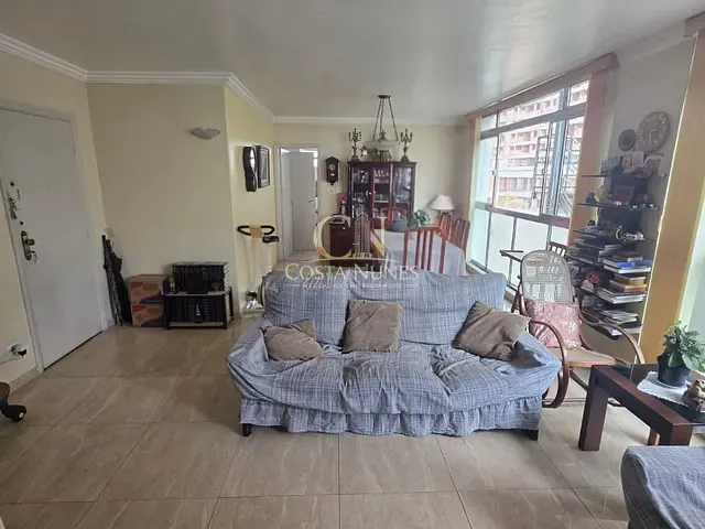 Apartamento 3 quartos e 3 banheiros, à venda, no bairro Santa Cecília em São Paulo