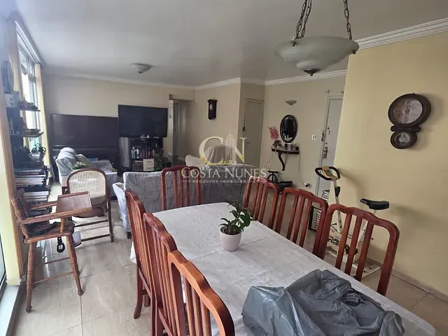 Apartamento 3 quartos e 3 banheiros, à venda, no bairro Santa Cecília em São Paulo