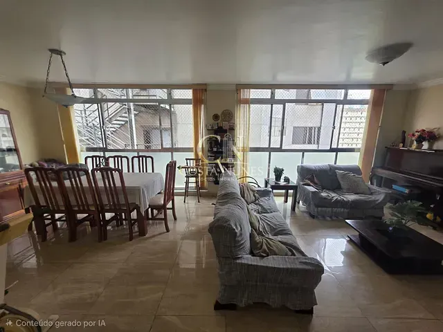 Apartamento 3 quartos e 3 banheiros, à venda, no bairro Santa Cecília em São Paulo