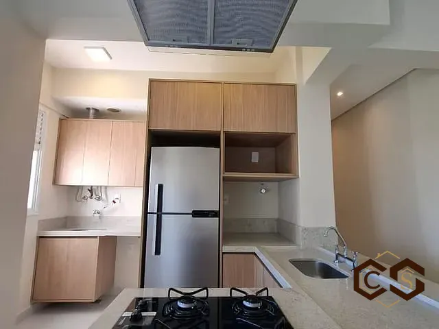 Apartamento 2 quartos e 3 banheiros, para alugar, no bairro Vila Homero em Indaiatuba
