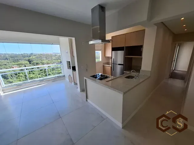 Apartamento 2 quartos e 3 banheiros, para alugar, no bairro Vila Homero em Indaiatuba