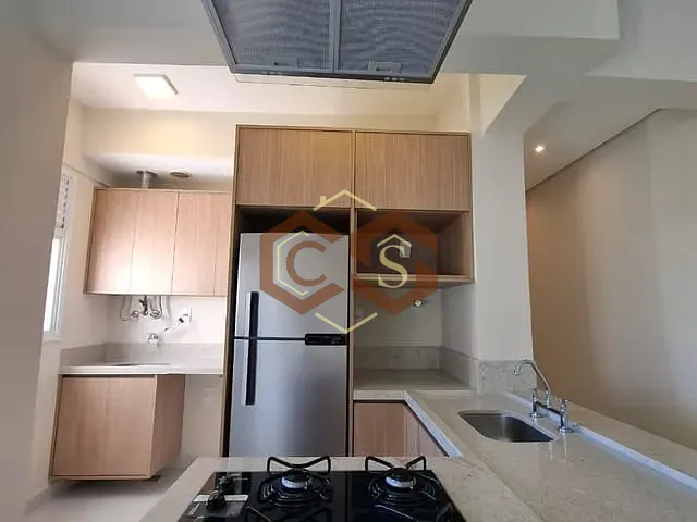Apartamento 2 quartos e 3 banheiros, para alugar, no bairro Vila Homero em Indaiatuba