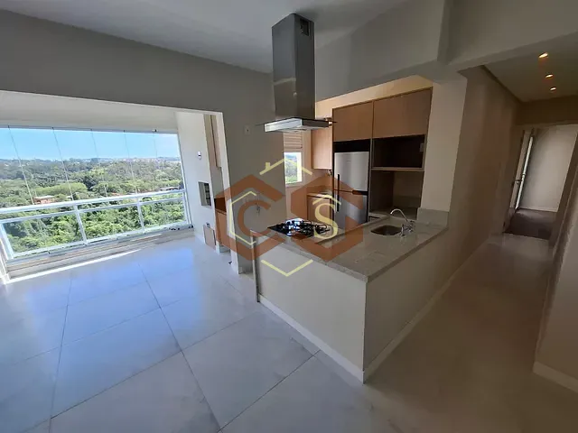 Apartamento 2 quartos e 3 banheiros, para alugar, no bairro Vila Homero em Indaiatuba