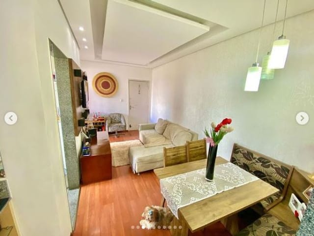 Foto do Apartamento - Vende se Lindo Apartamento com 2 Quartos e 2 Vagas cobertas no Bairro Manacás em BH, MG! | Deltalar Imóveis