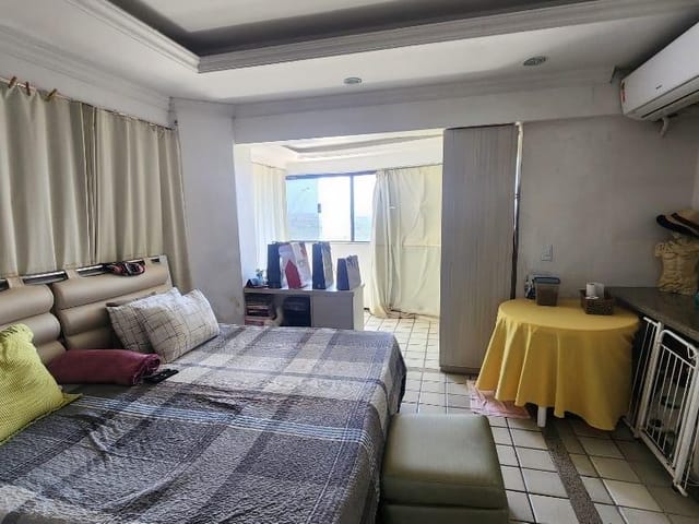 Apartamento 4 quartos e 2 banheiros, à venda, no bairro Calhau em São Luís