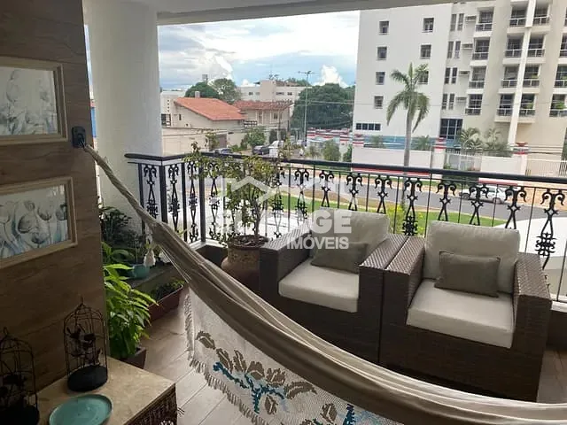 Apartamento com 254m² 4 quartos e 6 banheiros, à venda, no bairro Jardim das Américas em Cuiabá