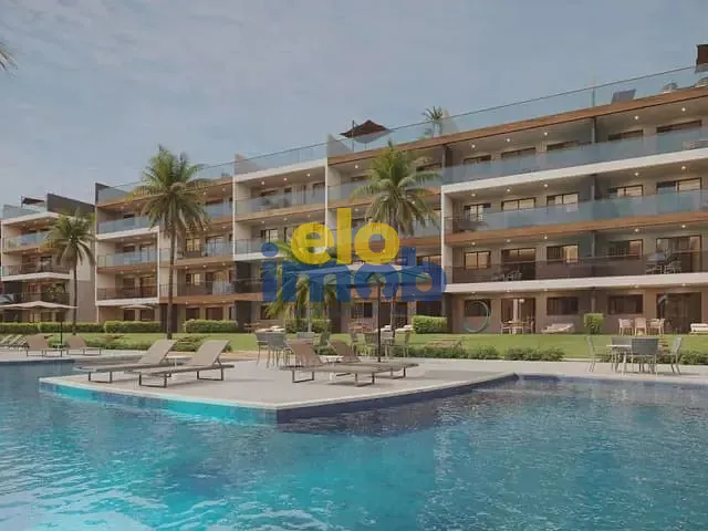 Apartamento com 59m² 2 quartos e 2 banheiros, à venda, no bairro Centro em Ipojuca