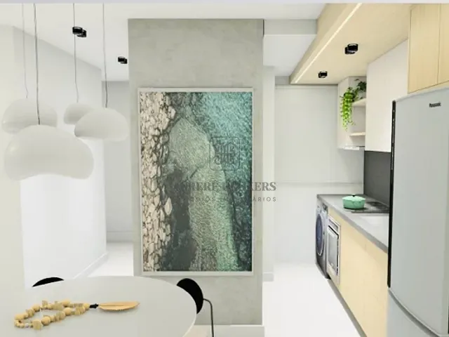 Apartamento 2 quartos e 3 banheiros, à venda, no bairro Jurerê em Florianópolis