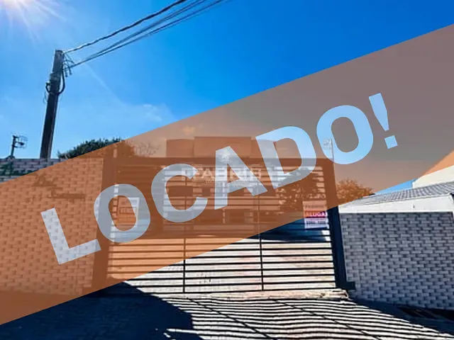 Apartamento 3 quartos e 2 banheiros, para alugar, no bairro Vila Solene em Campo Largo