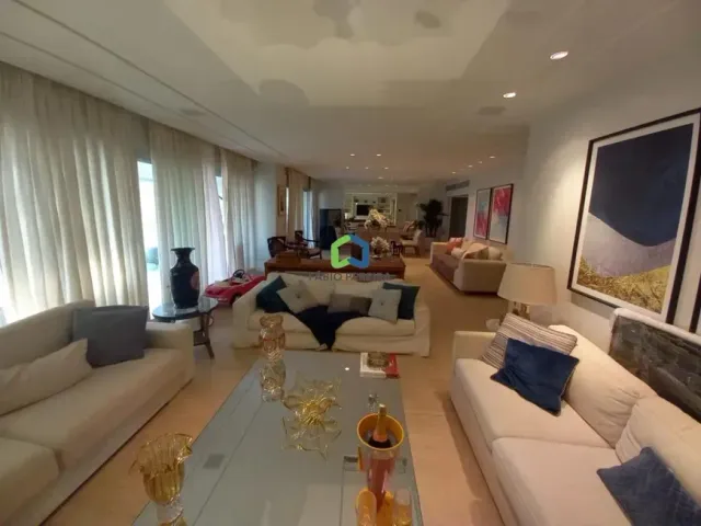 Apartamento com 297m² 4 quartos e 6 banheiros, à venda, no bairro Barra da Tijuca em Rio de Janeiro