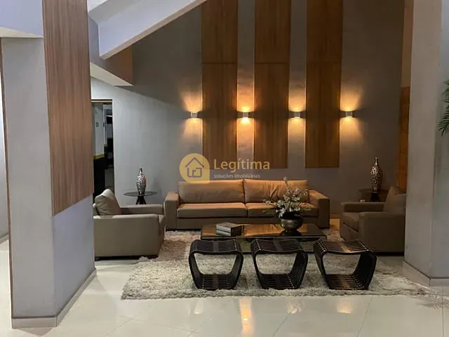 Apartamento com 92m² 3 quartos e 3 banheiros, para alugar, no bairro Jardim Goiás em Goiânia