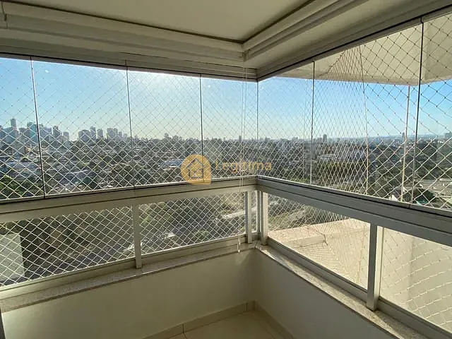 Apartamento com 92m² 3 quartos e 3 banheiros, para alugar, no bairro Jardim Goiás em Goiânia