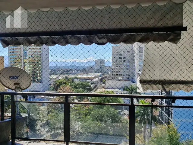 Apartamento com 210m² 4 quartos e 2 banheiros, à venda, no bairro Centro em Nova Iguaçu