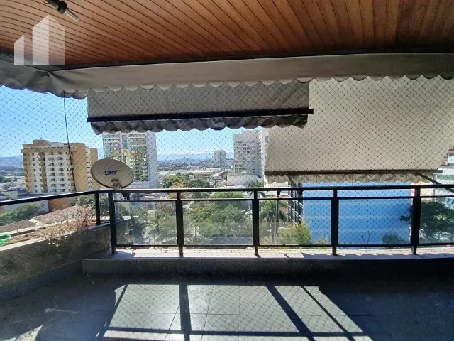Apartamento com 210m² 4 quartos e 2 banheiros, à venda, no bairro Centro em Nova Iguaçu