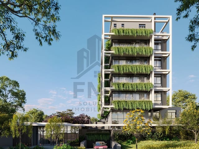 Apartamento com 148m² 3 quartos e 4 banheiros, à venda, no bairro Bigorrilho em Curitiba