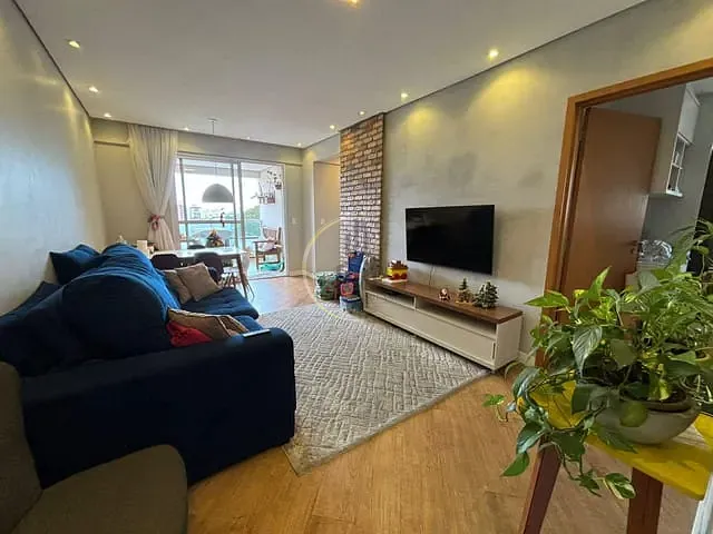 Apartamento com 78m² 2 quartos e 3 banheiros, à venda, no bairro Campestre em Santo André