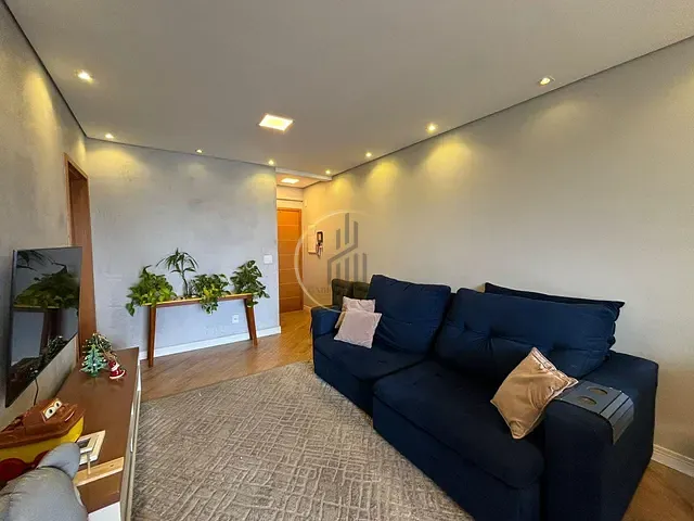 Apartamento com 78m² 2 quartos e 3 banheiros, à venda, no bairro Campestre em Santo André