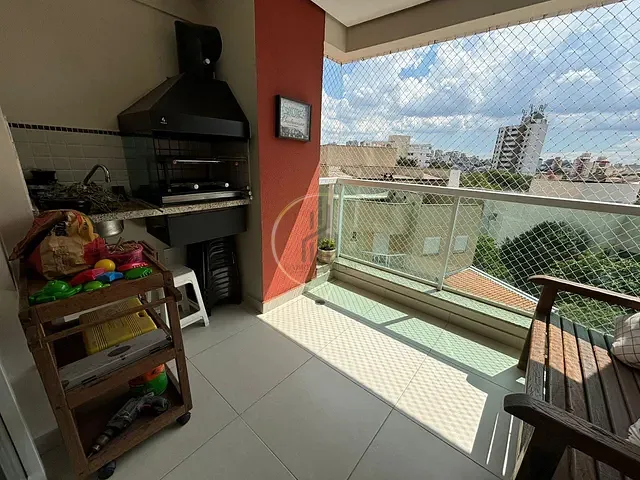 Apartamento com 78m² 2 quartos e 3 banheiros, à venda, no bairro Campestre em Santo André