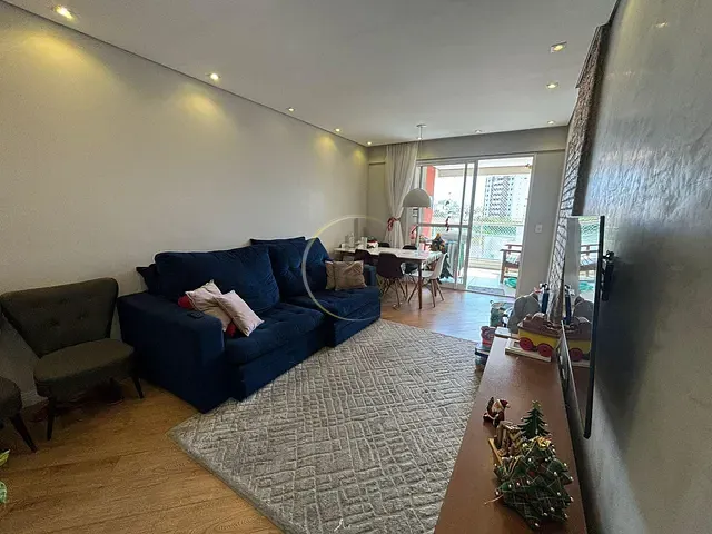 Apartamento com 78m² 2 quartos e 3 banheiros, à venda, no bairro Campestre em Santo André