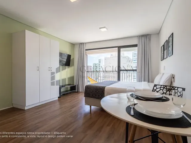 Apartamento 1 quarto e 1 banheiro, à venda, no bairro Bela Vista em São Paulo