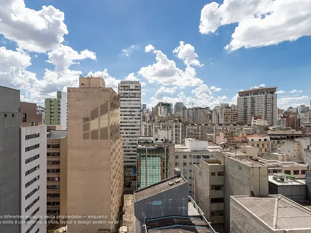 Apartamento 1 quarto e 1 banheiro, à venda, no bairro Bela Vista em São Paulo