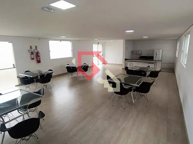 Apartamento com 48m² 2 quartos e 1 banheiro, à venda, no bairro Parque Santa Rosa em Suzano
