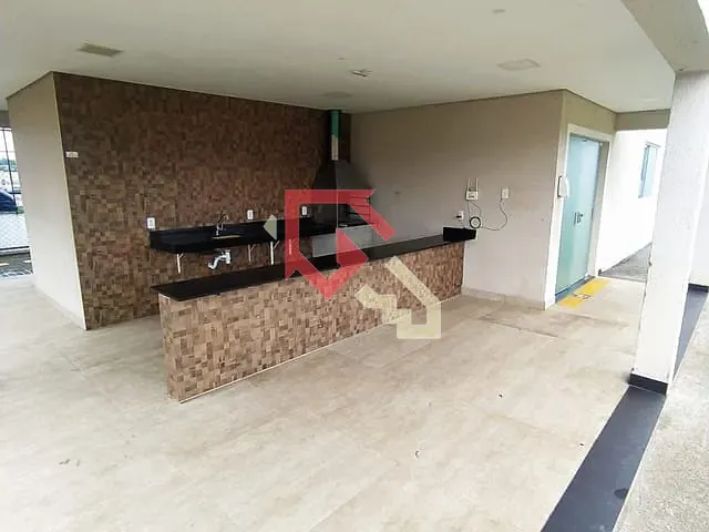 Apartamento com 48m² 2 quartos e 1 banheiro, à venda, no bairro Parque Santa Rosa em Suzano
