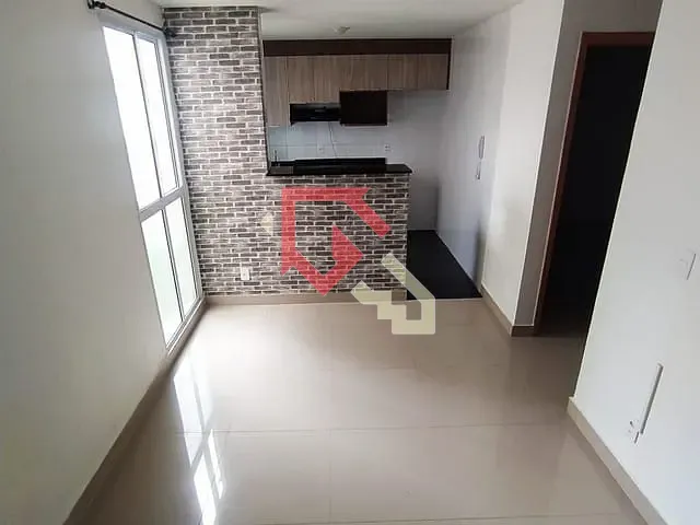 Apartamento com 48m² 2 quartos e 1 banheiro, à venda, no bairro Parque Santa Rosa em Suzano