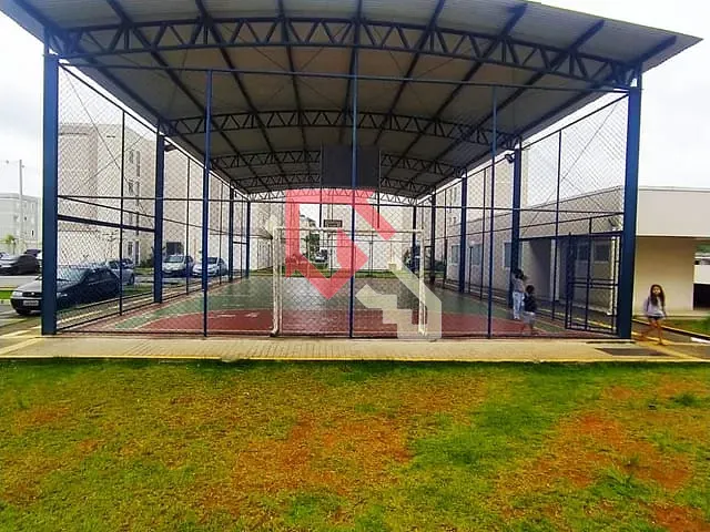 Apartamento com 48m² 2 quartos e 1 banheiro, à venda, no bairro Parque Santa Rosa em Suzano