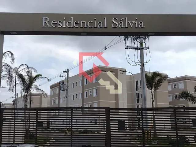 Apartamento com 48m² 2 quartos e 1 banheiro, à venda, no bairro Parque Santa Rosa em Suzano