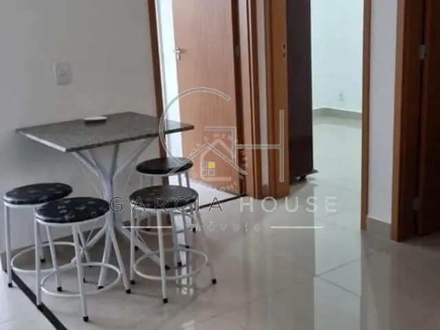 Apartamento 2 quartos e 1 banheiro, à venda, no bairro Residencial Parque dos Servidores em Ribeirão Preto