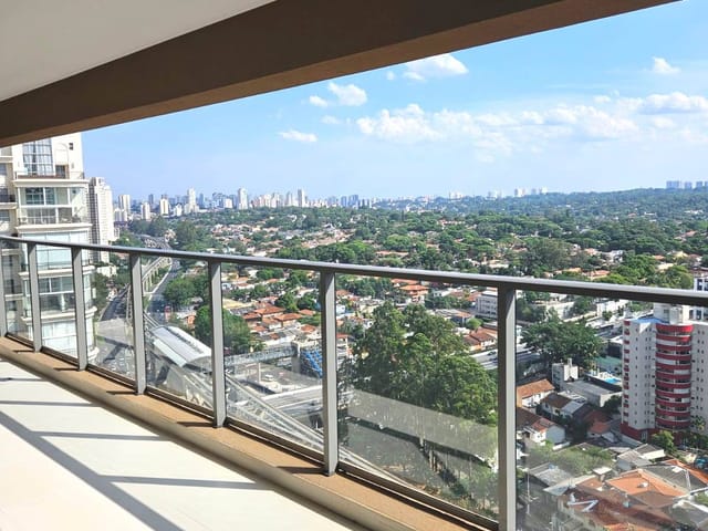Apartamento com 143m² 3 quartos e 4 banheiros, à venda, no bairro Campo Belo em São Paulo