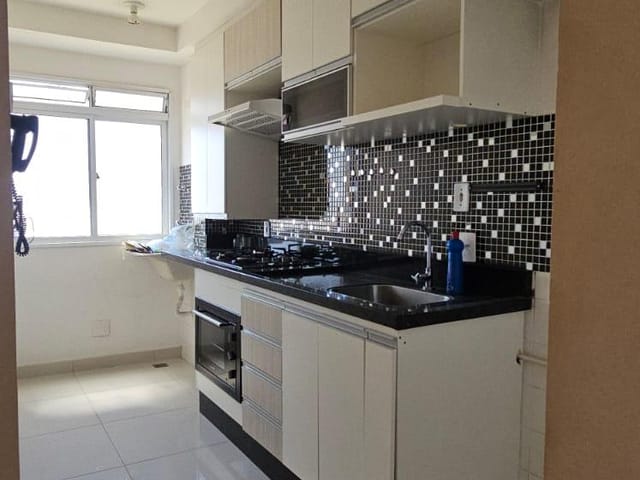 Apartamento 2 quartos e 1 banheiro, à venda, no bairro Jardim Nossa Senhora do Carmo em Americana