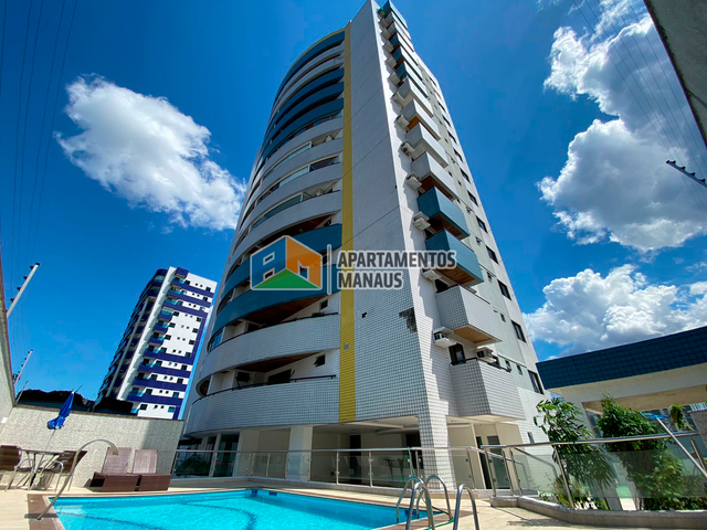 Foto do Apartamento - Cond.Portinari Viva com elegância em local amplo e espaçoso no Vieiralves | Apartamentos Manaus Imobiliária