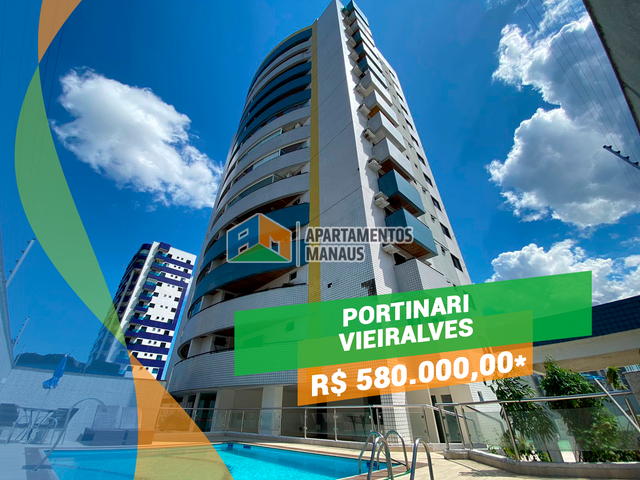 Foto do Apartamento - Cond.Portinari Viva com elegância em local amplo e espaçoso no Vieiralves | Apartamentos Manaus Imobiliária
