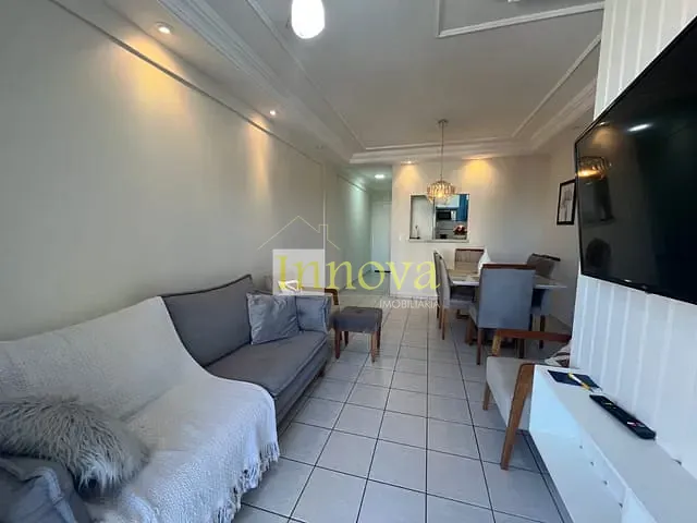 Apartamento com 85m² 3 quartos e 2 banheiros, à venda, no bairro Martim de Sá em Caraguatatuba