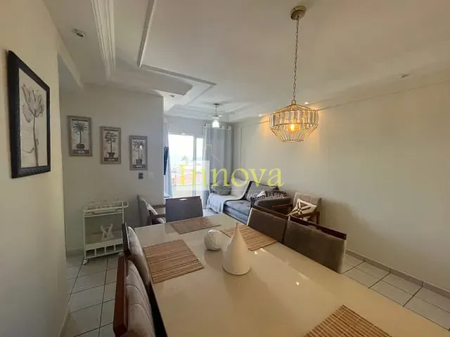 Apartamento com 85m² 3 quartos e 2 banheiros, à venda, no bairro Martim de Sá em Caraguatatuba