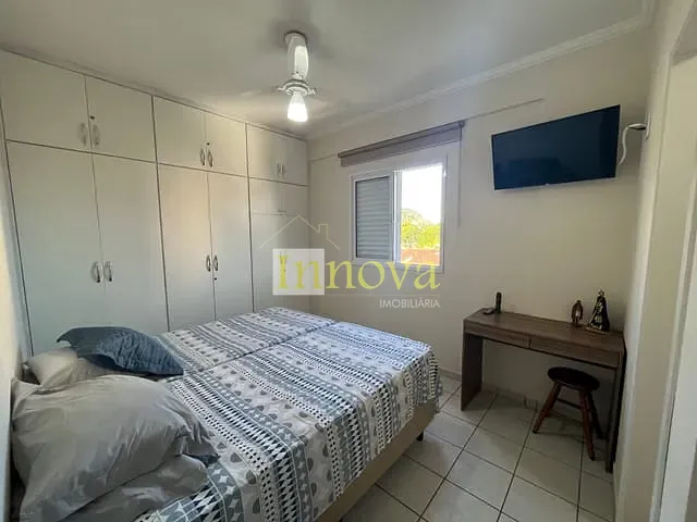 Apartamento com 85m² 3 quartos e 2 banheiros, à venda, no bairro Martim de Sá em Caraguatatuba