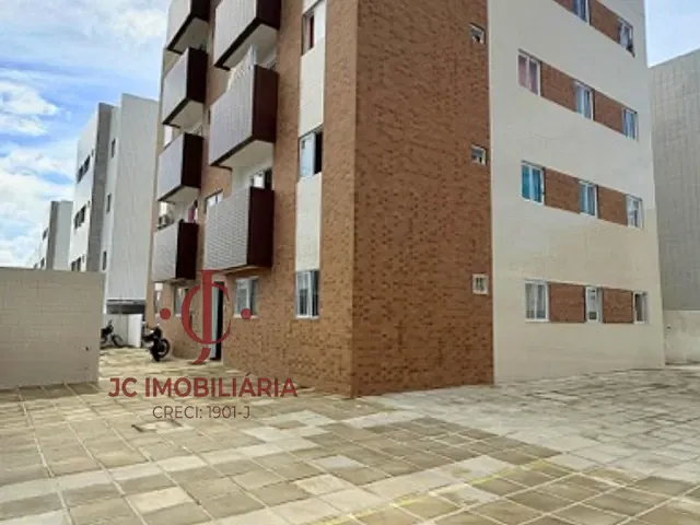 Apartamento 2 quartos e 1 banheiro, para alugar, no bairro Paratibe em João Pessoa
