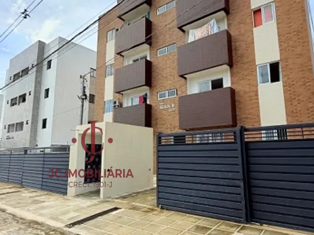 Apartamento 2 quartos e 1 banheiro, para alugar, no bairro Paratibe em João Pessoa