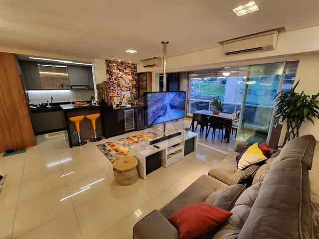 Apartamento 2 quartos e 3 banheiros, à venda, no bairro Jardim Botânico em Ribeirão Preto
