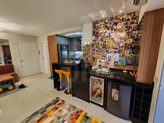 Apartamento 2 quartos e 3 banheiros, à venda, no bairro Jardim Botânico em Ribeirão Preto
