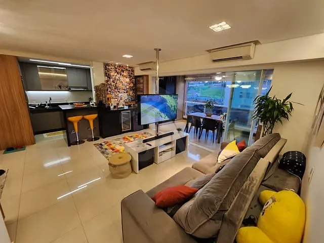 Apartamento 2 quartos e 3 banheiros, à venda, no bairro Jardim Botânico em Ribeirão Preto